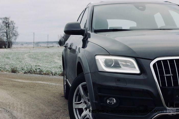 Audi Q5 Tdi 2.0 177ch S Tronic Quattro Xenon Plus Gps Bluetooth