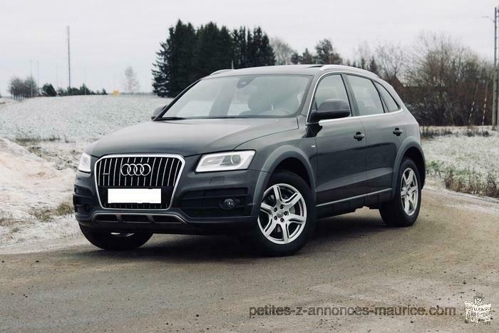 Audi Q5 Tdi 2.0 177ch S Tronic Quattro Xenon Plus Gps Bluetooth