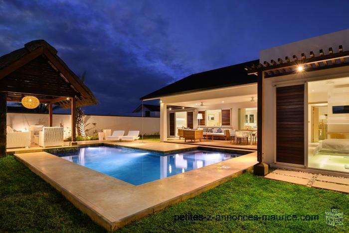 PRESTIGIEUSES VILLAS DE 2 CHAMBRES A GRAND BAIE – ILE MAURICE