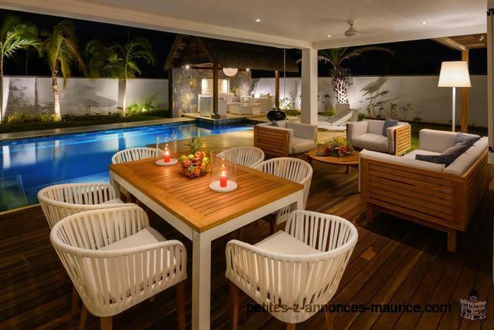 PRESTIGIEUSES VILLAS DE 2 CHAMBRES A GRAND BAIE – ILE MAURICE