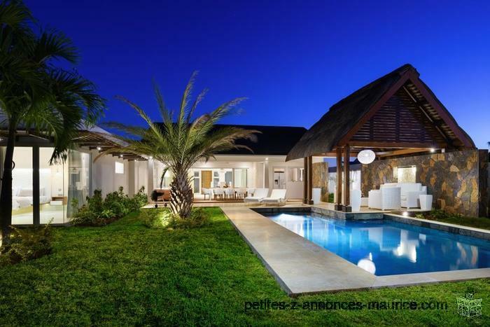 PRESTIGIEUSES VILLAS DE 2 CHAMBRES A GRAND BAIE – ILE MAURICE