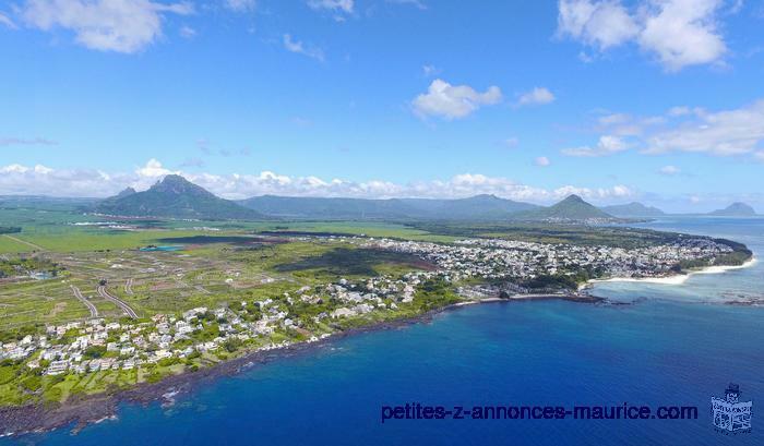 APPARTEMENT 2 CH AVEC VUE SUR MER EXCEPTIONNELLE A FLIC EN FLAC-ILE MAURICE