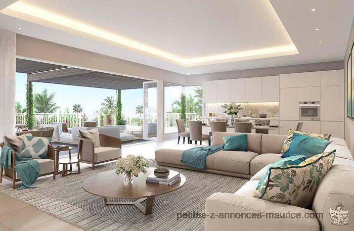 LUXUEUX APPARTEMENTS DE 3 CH A PEREYBERE - ILE MAURICE