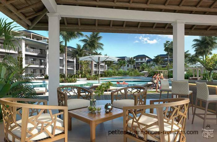 LUXUEUX APPARTEMENTS DE 3 CH A PEREYBERE - ILE MAURICE