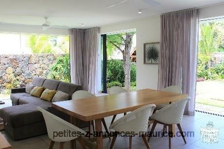 SPLENDID VILLA RES ALREADY BUILT IN A RESORT BETWEEN SEA AND MOUNTAIN IN TAMARIN – MAURITIUS