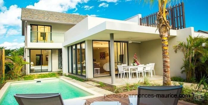 SPLENDID VILLA RES ALREADY BUILT IN A RESORT BETWEEN SEA AND MOUNTAIN IN TAMARIN – MAURITIUS