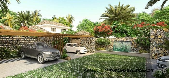 SOMPTUOUS PRESTIGIOUS PDS VILLAS SOON DELIVERED IN THE HEART OF TAMARIN - MAURITIUS