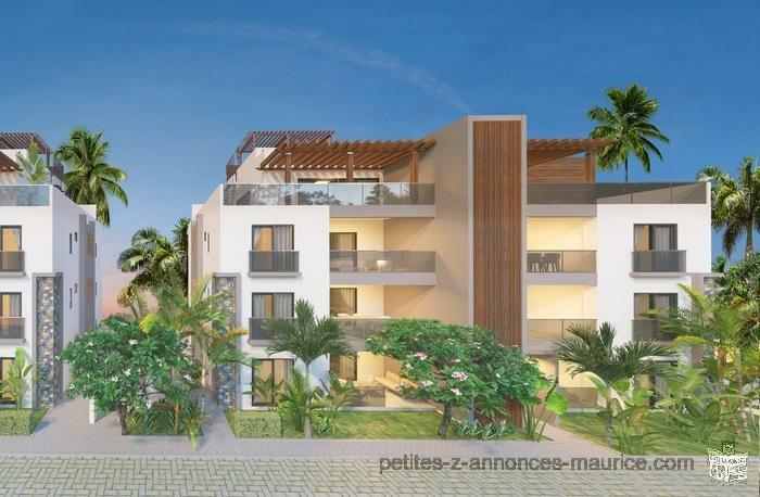 PRIX ATTRACTIFS ! PROCHE MER ! TRES JOLIS APPARTEMENTS ET PENTHOUSES MODERNES A PEREYBERE