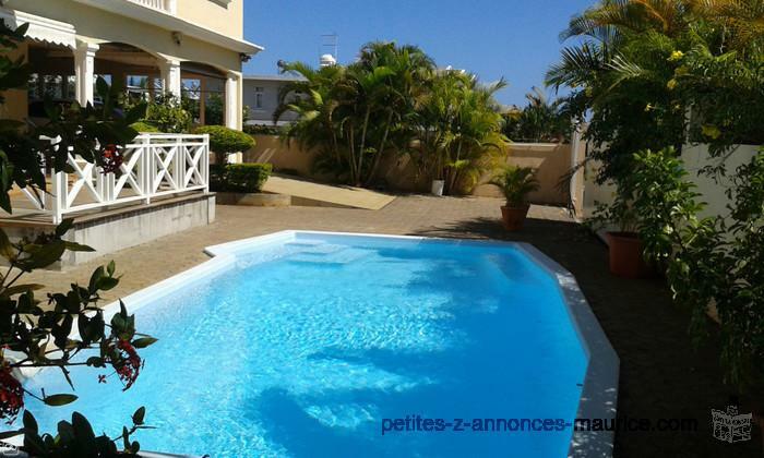 Comfortable villa 6 bd 5 ba Quiet pool Flic en Flac