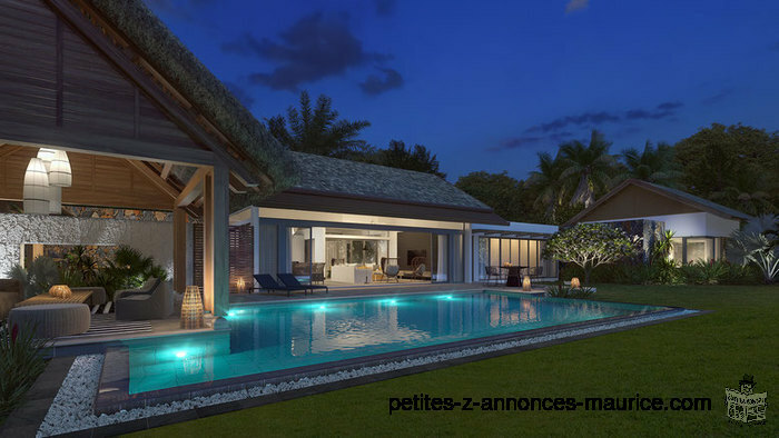 PRESTIGIEUSES VILLAS NICHÉES DANS UN HAVRE DE PAIX AU COEUR DE TAMARIN - ILE MAURICE