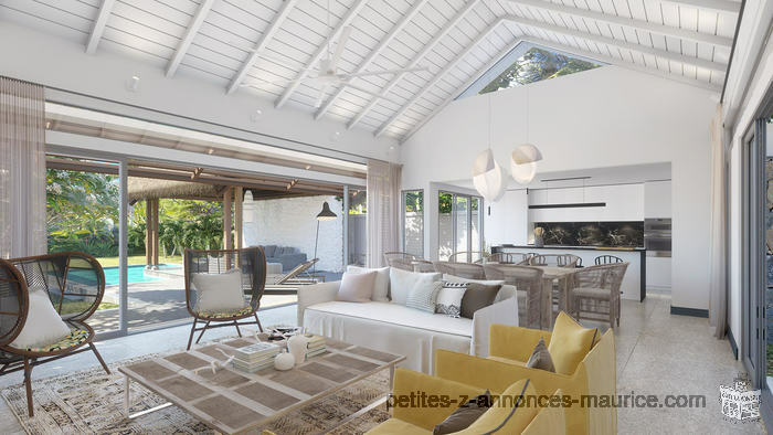 PRESTIGIOUS VILLAS NESTLED IN A HAVEN OF PEACE IN THE HEART OF TAMARIN – MAURITIUS