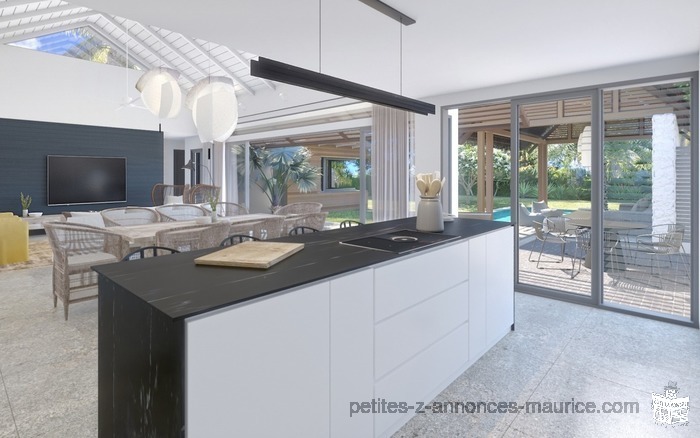 PRESTIGIEUSES VILLAS NICHÉES DANS UN HAVRE DE PAIX AU COEUR DE TAMARIN - ILE MAURICE