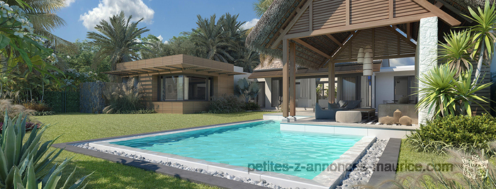 PRESTIGIEUSES VILLAS NICHÉES DANS UN HAVRE DE PAIX AU COEUR DE TAMARIN - ILE MAURICE