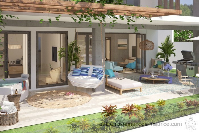 BREATHTAKING SEAVIEW APARTMENTS & PENTHOUSES CLOSE TO THE SEA IN TAMARIN – WEST MAURITIUS