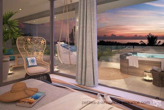 BREATHTAKING SEAVIEW APARTMENTS & PENTHOUSES CLOSE TO THE SEA IN TAMARIN – WEST MAURITIUS