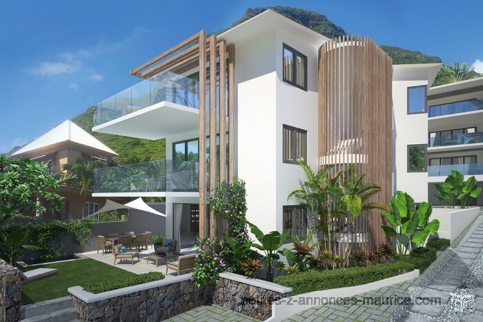 BREATHTAKING SEAVIEW APARTMENTS & PENTHOUSES CLOSE TO THE SEA IN TAMARIN – WEST MAURITIUS