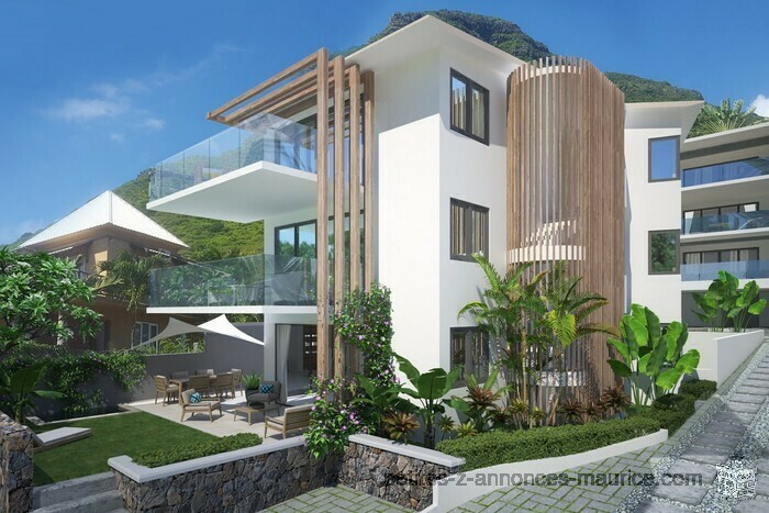 AMAZING PANORAMIC SEAVIEW PENTHOUSE IN TAMARIN - WEST MAURITIUS