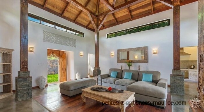 SPECIAL INVESTOR DEAL! 4 PRESTIGIOUS BALINESE VILLAS ALREADY BUILT IN BLACK RIVER – MAURITIUS