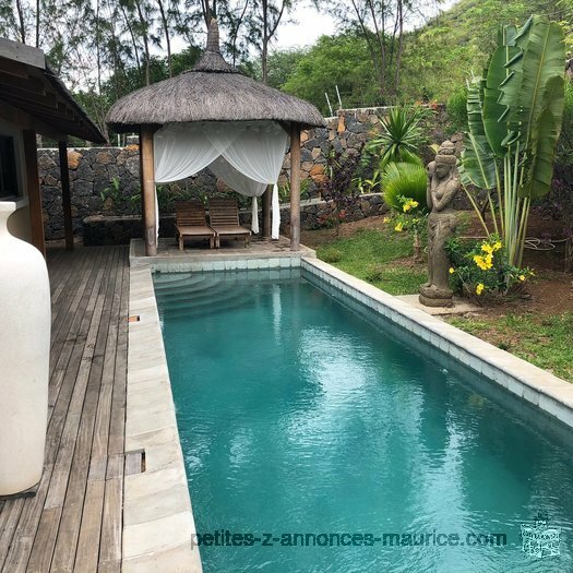 SPECIAL INVESTOR DEAL! 4 PRESTIGIOUS BALINESE VILLAS ALREADY BUILT IN BLACK RIVER – MAURITIUS