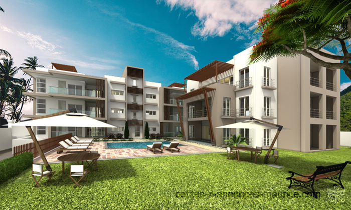 LUXUEUX APPARTEMENTS ET PENTHOUSES BELLE VUE MER A TAMARIN LIVRAISON 2020 – OUEST DE MAURICE