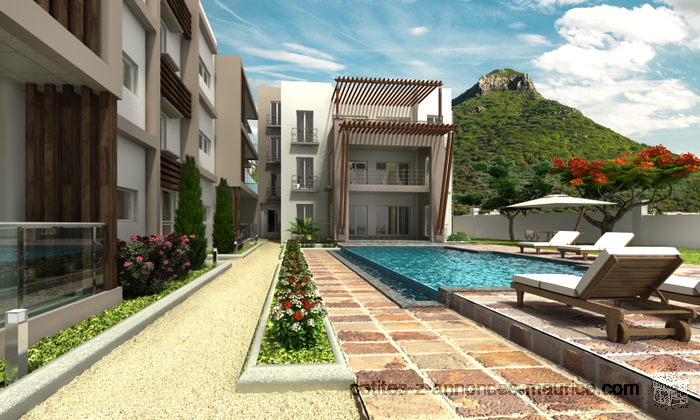 LUXUEUX APPARTEMENTS ET PENTHOUSES BELLE VUE MER A TAMARIN LIVRAISON 2020 – OUEST DE MAURICE