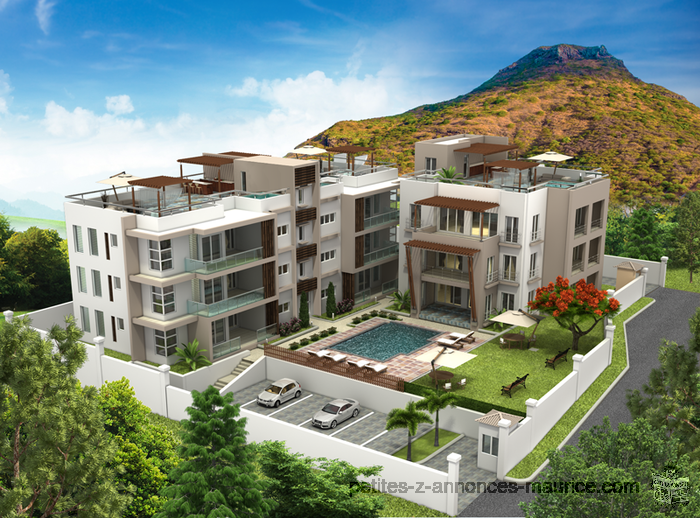 LUXURY SEA VIEW APARTMENTS & PENTHOUSES IN TAMARIN WITH 2020 DELIVERY - WEST MAURITIUS