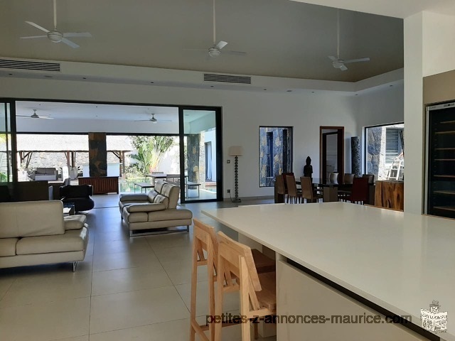 HIGH LUXURIOUS VILLA! RESALE AUTOMATION BALINESE VILLA AT GRAND BAIE - NORTH MAURITIUS