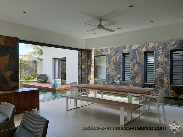 HIGH LUXURIOUS VILLA! RESALE AUTOMATION BALINESE VILLA AT GRAND BAIE - NORTH MAURITIUS