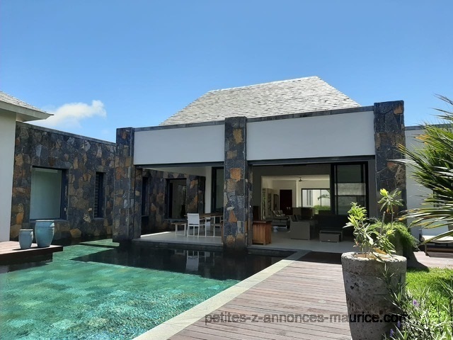 HIGH LUXURIOUS VILLA! RESALE AUTOMATION BALINESE VILLA AT GRAND BAIE - NORTH MAURITIUS