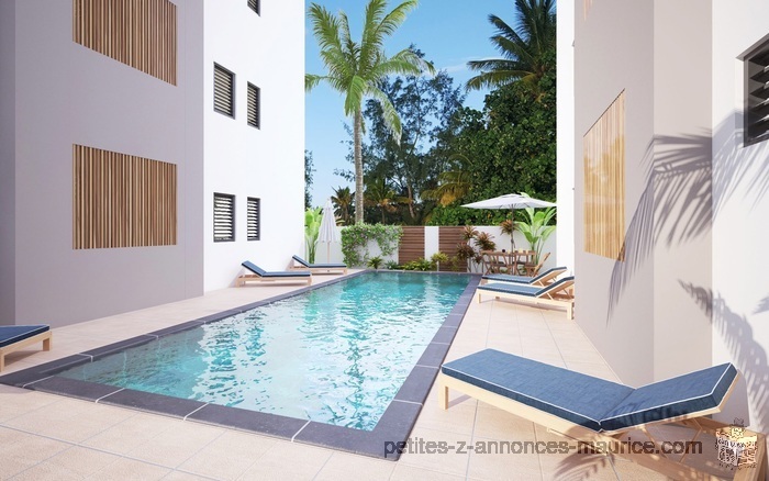 PRIX ATTRACTIFS ! PROCHE MER ! TRES JOLIS APPARTEMENTS ET PENTHOUSES MODERNES A PEREYBERE