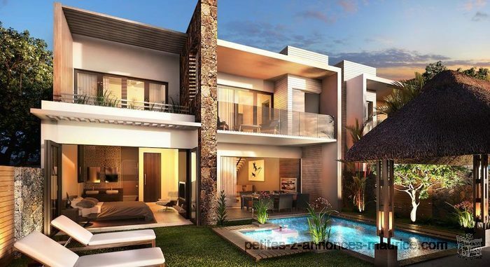 2 VILLAS ONLY LEFT! PRESTIGIOUS & CHEAP VILLAS IN THE HEART OF GRAND BAY – TOP LOCATION – MAURITIUS