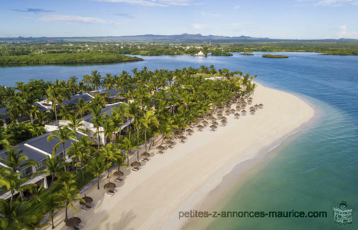 VILLAS FACE LAGON ACCES AUX ETRANGERS – UNIQUE A MAURICE PROCHE BELLE MARE- ILE MAURICE