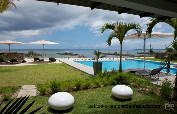 SEAVIEW APARTMENT! NICE BEACHFRONT APARTMENT AT TROU AUX BICHES - MAURITIUS