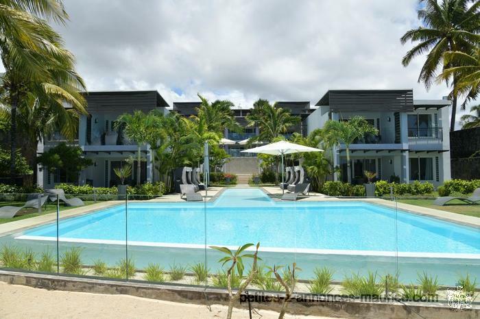 SEAVIEW APARTMENT! NICE BEACHFRONT APARTMENT AT TROU AUX BICHES - MAURITIUS