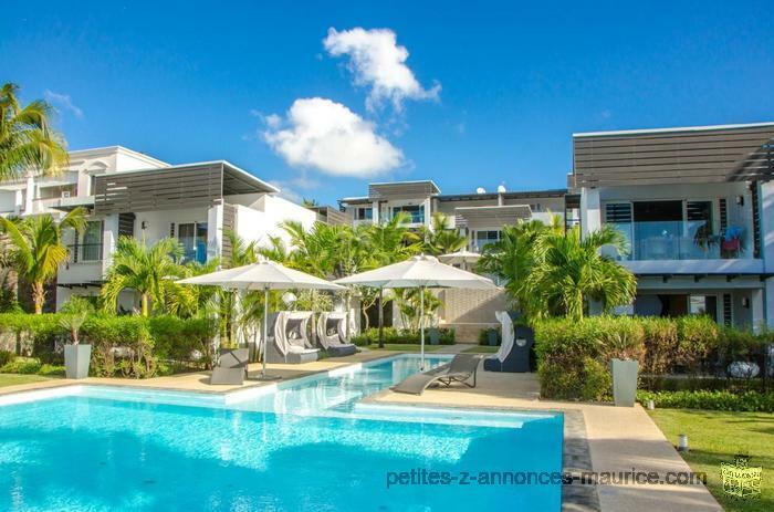 AMAZING SEAVIEW PENTHOUSE! BEACHFRONT PENTHOUSE AT TROU AUX BICHES - MAURITIUS