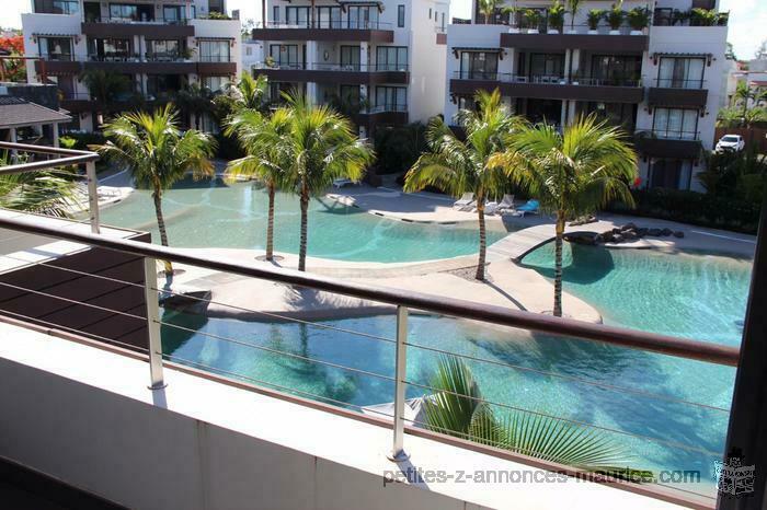 BEST RESALE! HOTEL APARTMENT WITH HUGE POOL CLOSE TO MONT CHOISY LAGOON - MAURITIUS