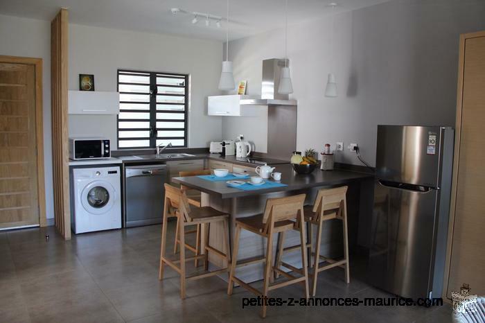 PROCHE LAGON ET GOLF! APPARTEMENT DANS RESIDENCE HOTELIERE A MONT CHOISY - ILE MAURICE