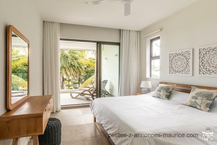 BEACHFRONT RESIDENCE! SUMPTUOUS SEAVIEW APARTMENT IN TAMARIN - MAURITIUS