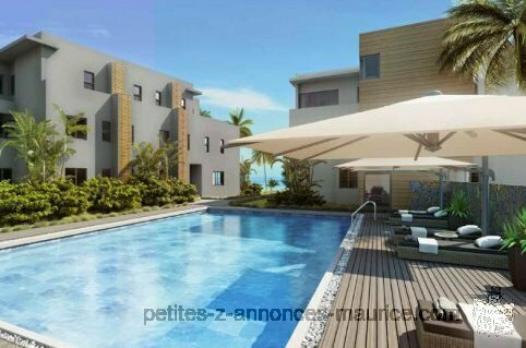 BEACHFRONT RESIDENCE! SUMPTUOUS SEAVIEW APARTMENT IN TAMARIN - MAURITIUS