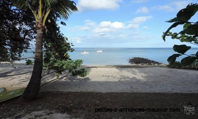 BEACHFRONT RESIDENCE! SUMPTUOUS SEAVIEW APARTMENT IN TAMARIN - MAURITIUS