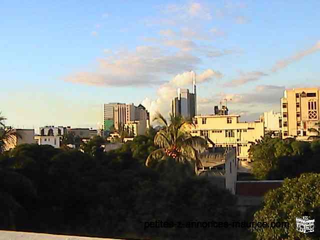 Louer une chambre dans le centre de Port Louis