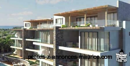 BEAUX APPARTEMENTS ET PENTHOUSES VUE MER ET PROCHE MER A TAMARIN – ILE MAURICE