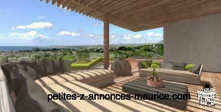 SOMPTUEUX PENTHOUSES VUE MER ET PROCHE MER A TAMARIN – ILE MAURICE