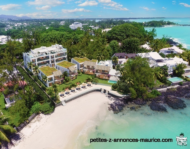 SUBLIME RESIDENCE SUR LA PLAGE DE PEREYBERE ACCESSIBLE AUX ETRANGERS – ILE MAURICE