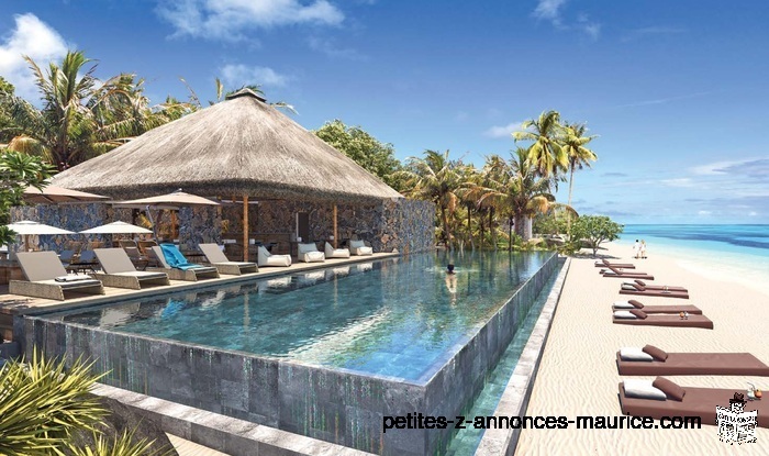 SUBLIM DUPLEXES WITH BEACH ACCESS - STUNNING LAGOON VIEW IN RIVIERE NOIRE – MAURITIUS