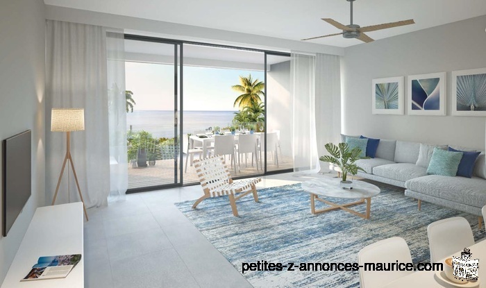 SUBLIM DUPLEXES WITH BEACH ACCESS - STUNNING LAGOON VIEW IN RIVIERE NOIRE – MAURITIUS