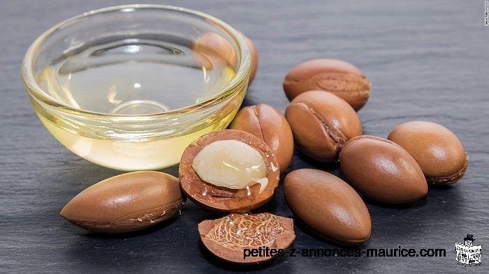 Huile d'argan bio cosmétique pure