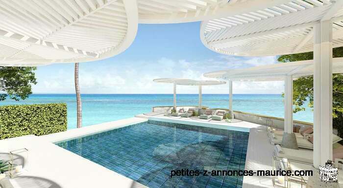 SUBLIME RESIDENCE A 300 M DE LA PLAGE ET ACCES AU BEACH CLUB A PEREYBERE – ILE MAURICE