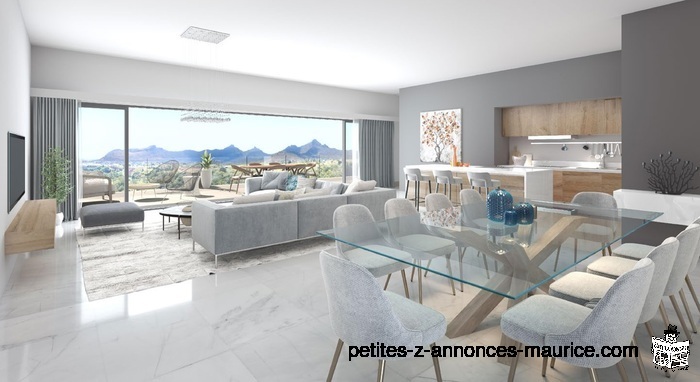 SOMPTUEUX PENTHOUSES AVEC MAGNIFIQUES VUES A COROMANDEL – ILE MAURICE