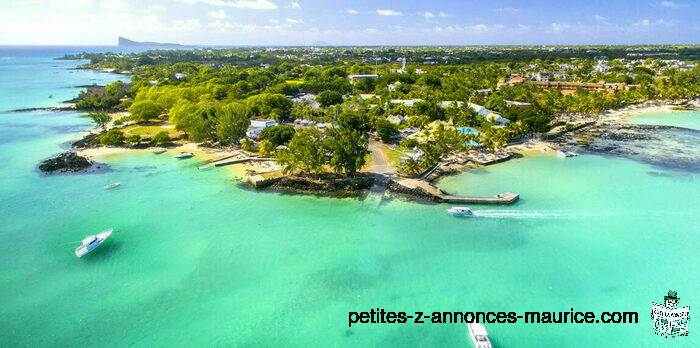 MAGNIFIQUE RÉSIDENCE MODERNE PROCHE MER AU CŒUR DE PEREYBERE – ILE MAURICE